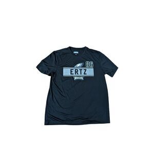 NFL Team Philadelphia Eagles Black Zach Ertz Jersey Mens Large NWT